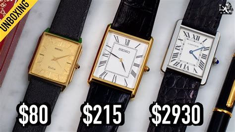 casio watch dupe|Cartier Tank Alternatives .